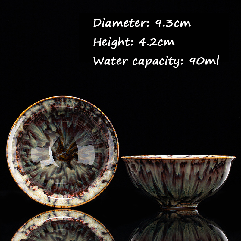 Chinese ceramic teacup Jianzhan （buy more than two get 50% off）