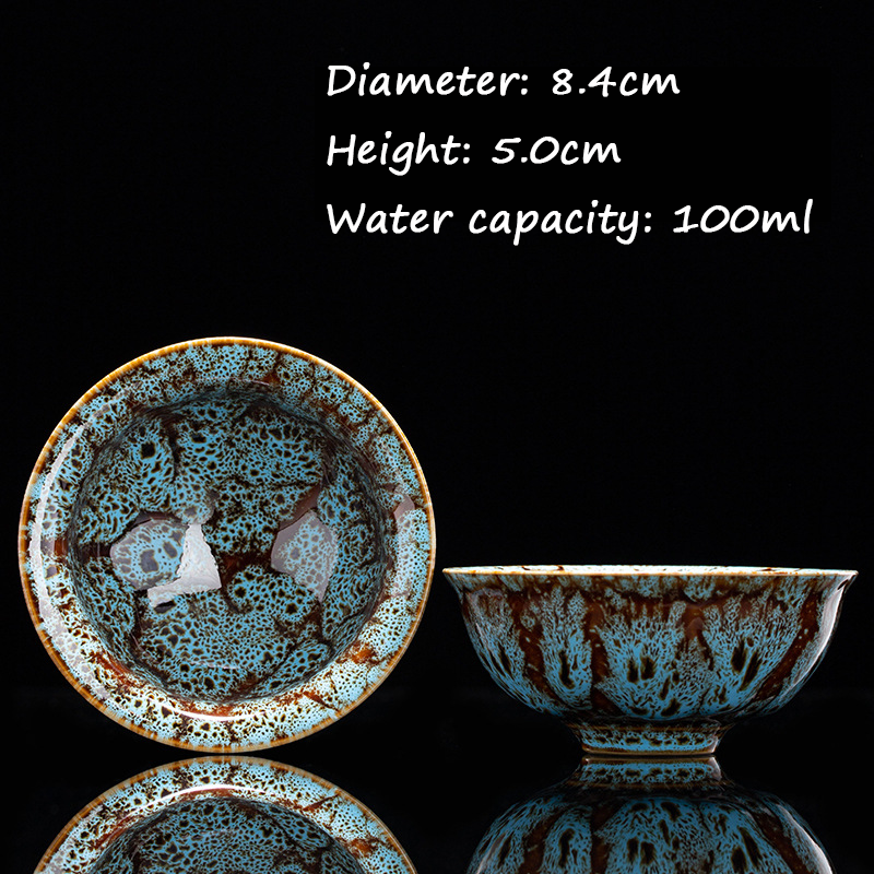 Chinese ceramic teacup Jianzhan （buy more than two get 50% off）