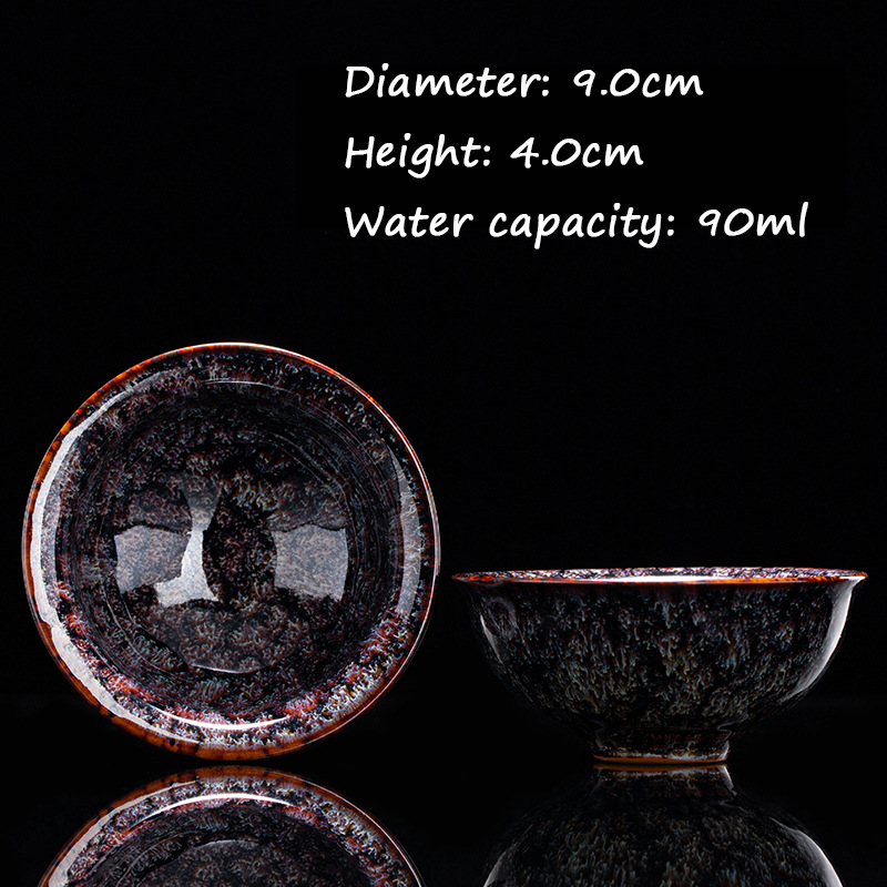 Chinese ceramic teacup Jianzhan （buy more than two get 50% off）