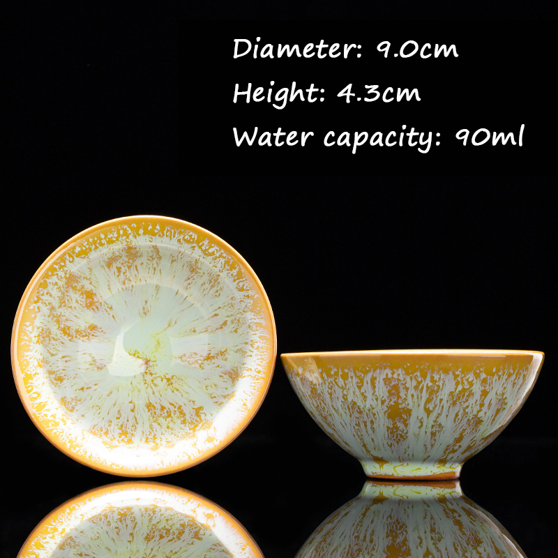 Chinese ceramic teacup Jianzhan （buy more than two get 50% off）