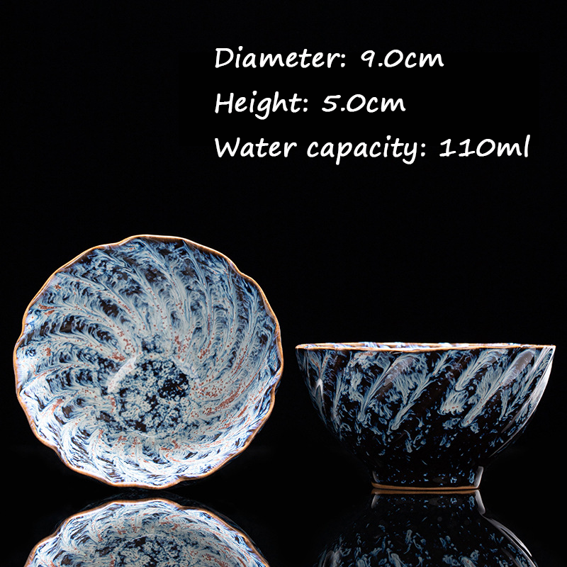 Chinese ceramic teacup Jianzhan （buy more than two get 50% off）