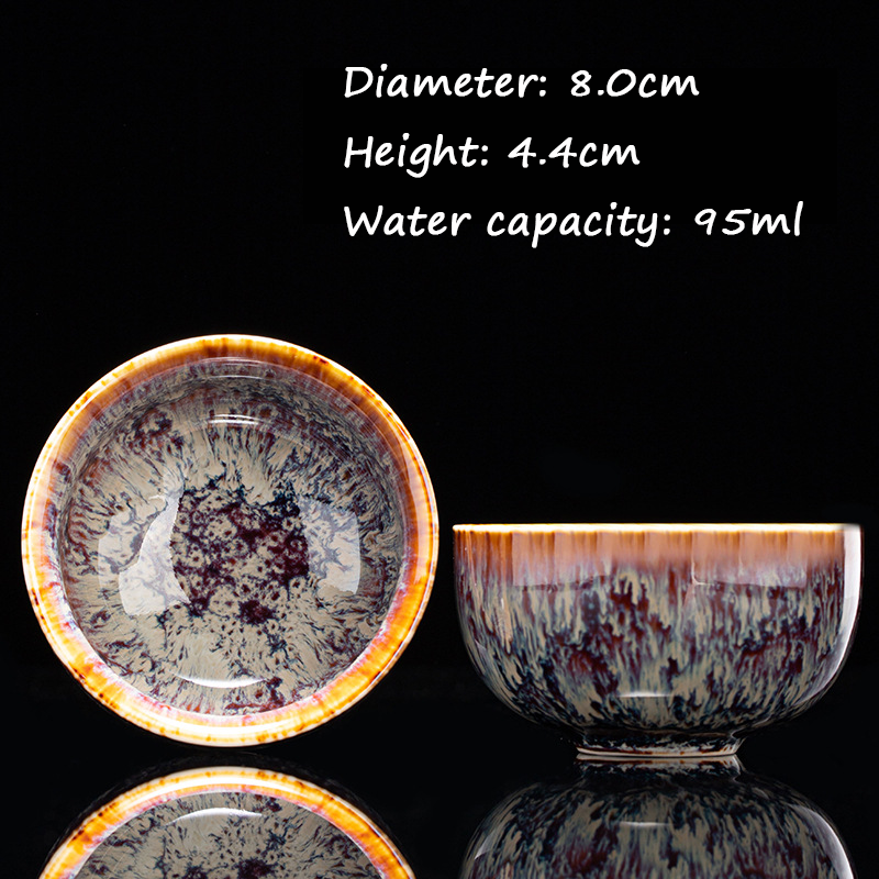 Chinese ceramic teacup Jianzhan （buy more than two get 50% off）