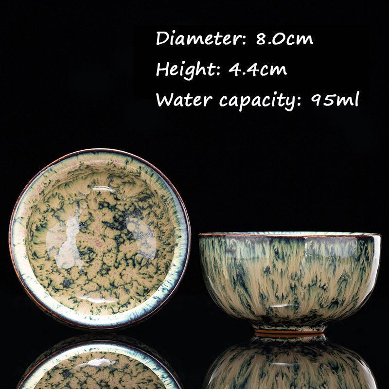 Chinese ceramic teacup Jianzhan （buy more than two get 50% off）