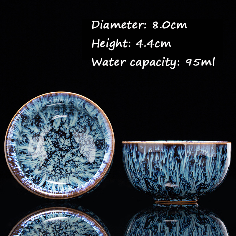 Chinese ceramic teacup Jianzhan （buy more than two get 50% off）