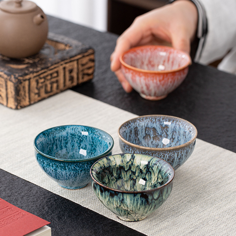 Chinese ceramic teacup Jianzhan （buy more than two get 50% off）