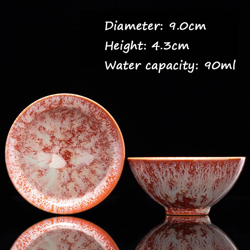 Chinese ceramic teacup Jianzhan （buy more than two get 50% off）